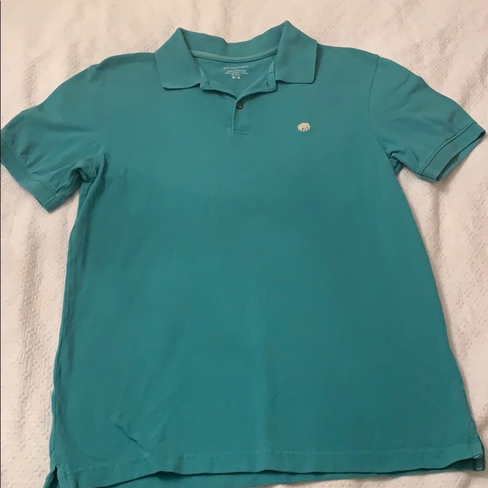 Banana Republic short sleeve golf shirt